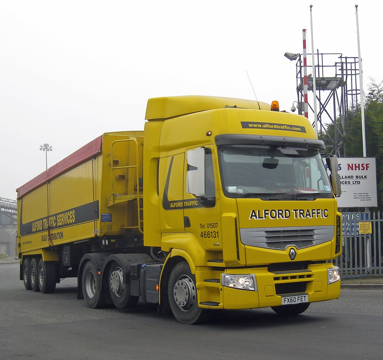 Renault Premium Тягач