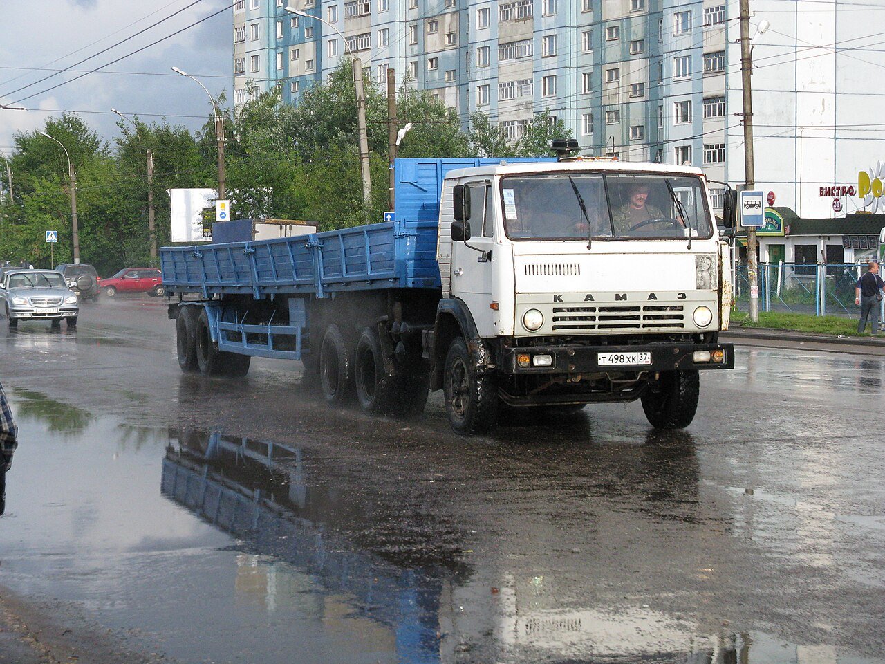КамАЗ 5410 Тягач