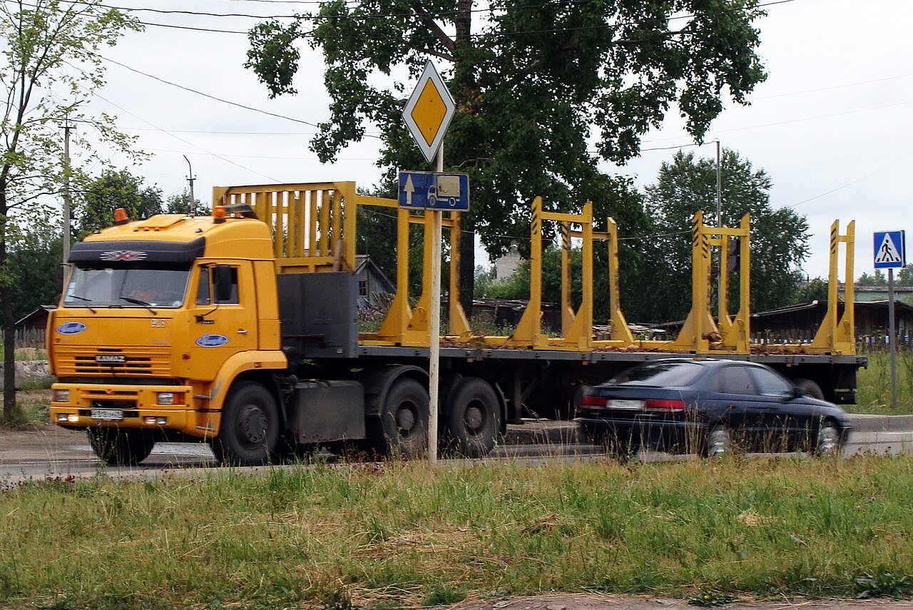 КамАЗ 6460 Тягач