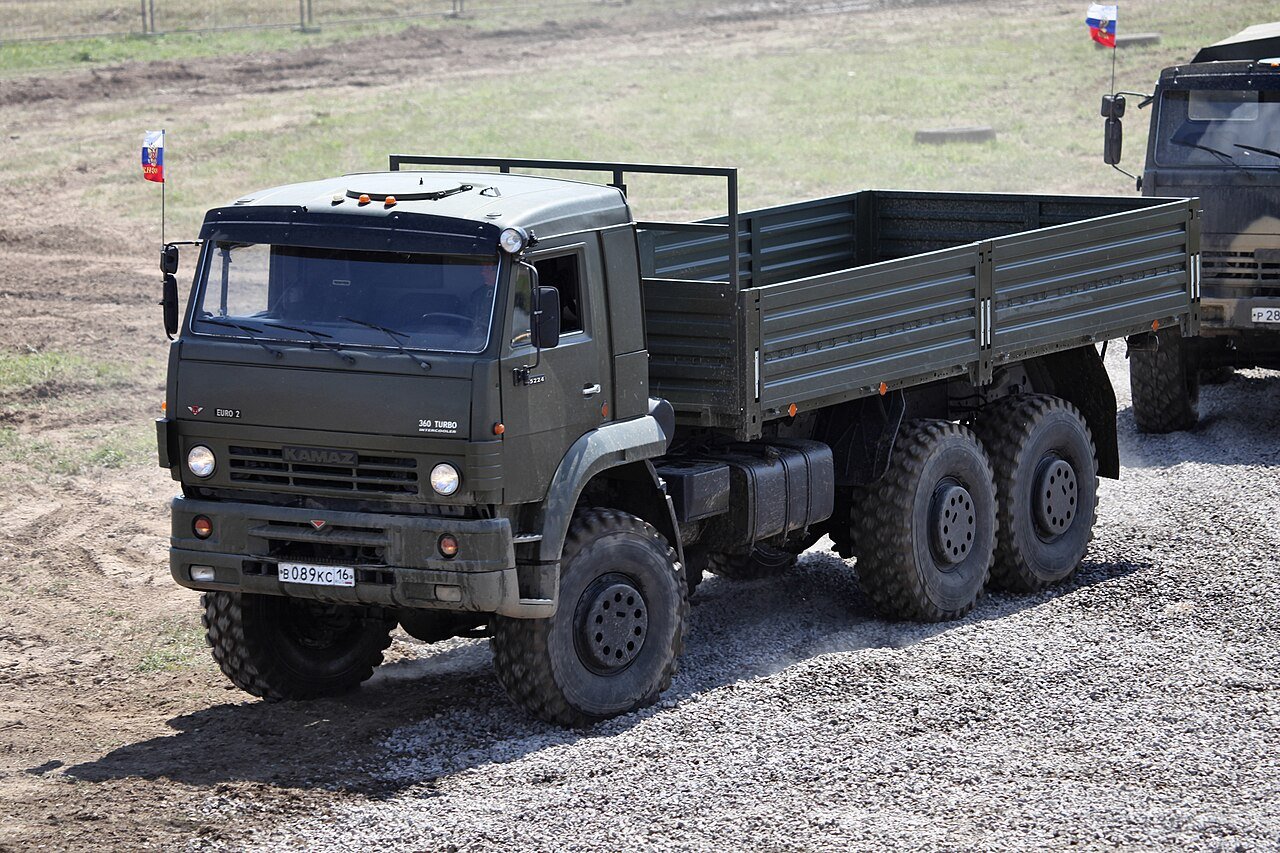 КамАЗ 6522 Тягач
