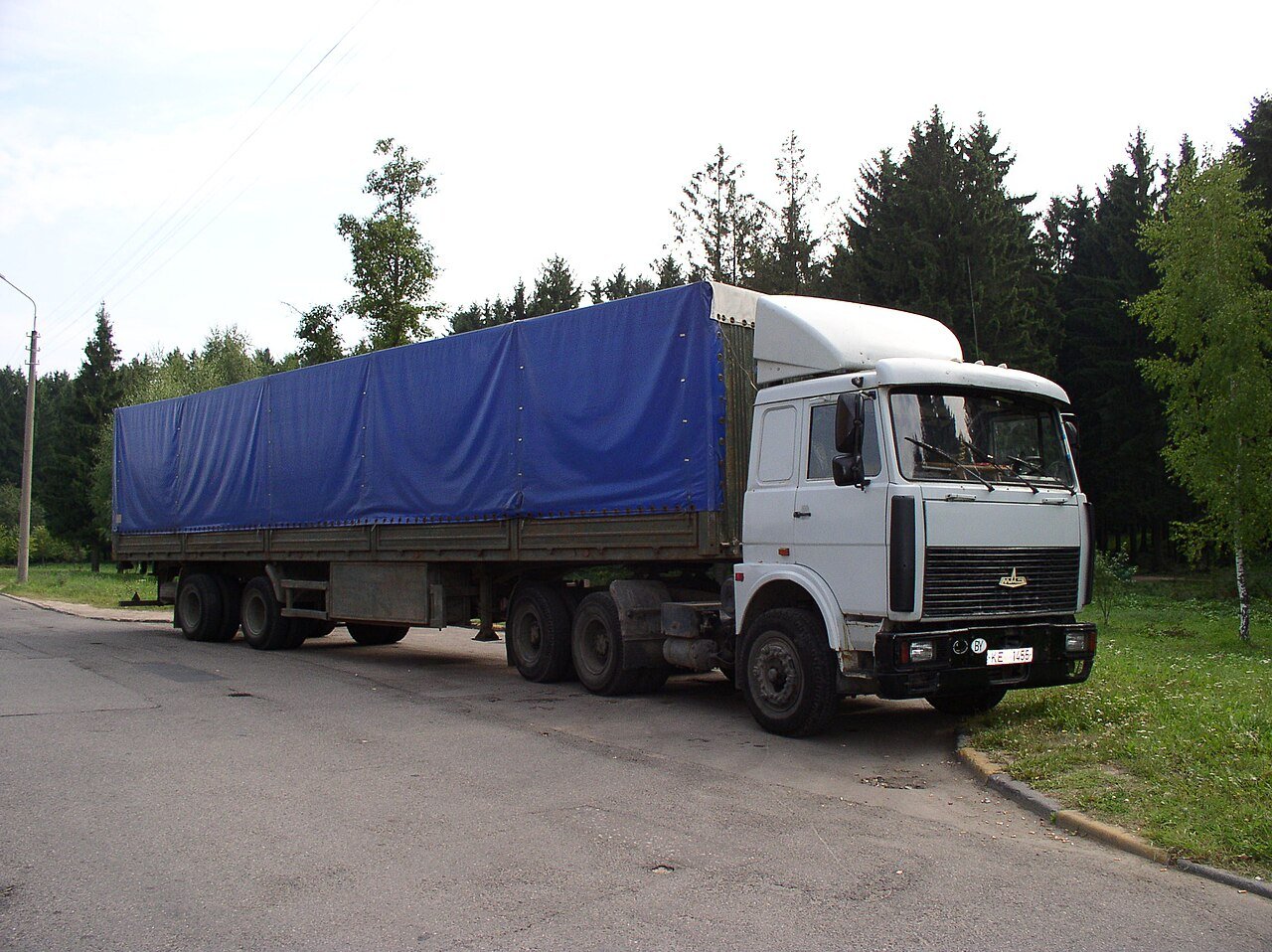 МАЗ 6422 Тягач