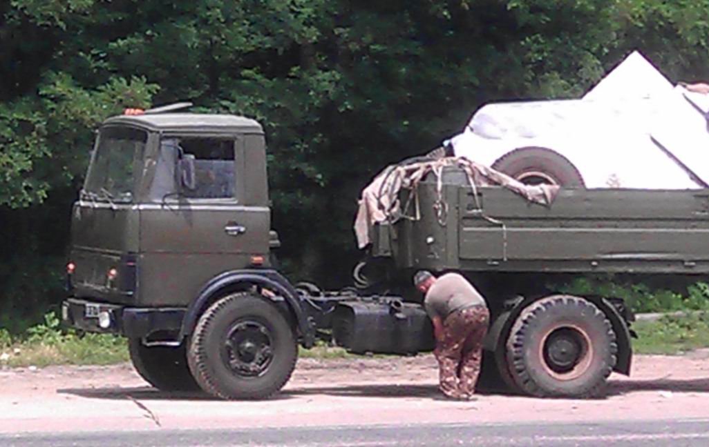 МАЗ 5433 Тягач