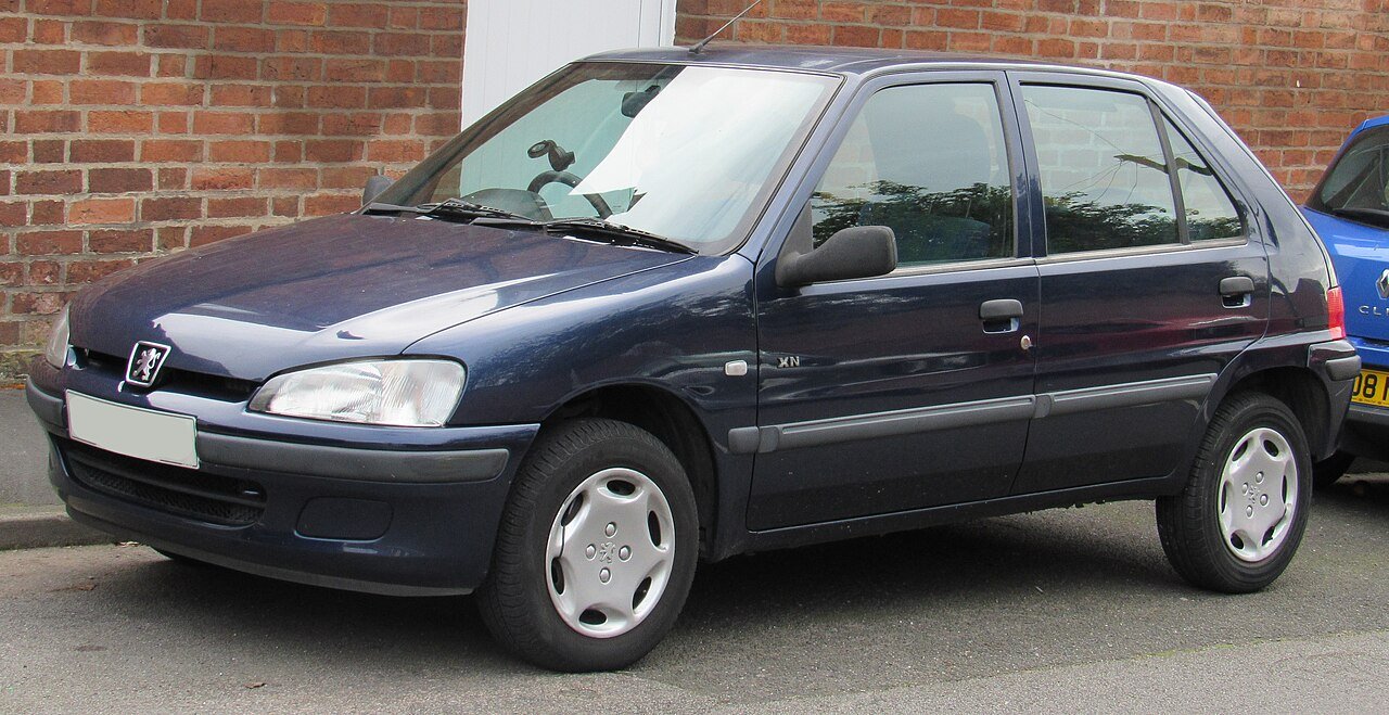 Peugeot 106 Хэтчбек (3 дв.)