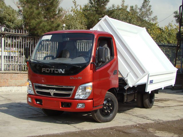 Foton Ollin Шасси