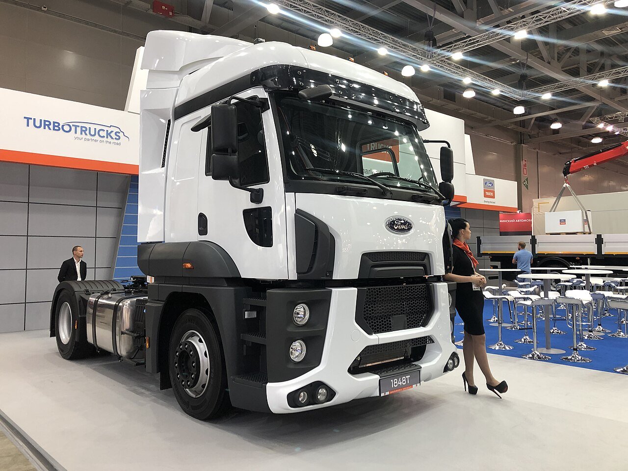 Ford Cargo Тягач