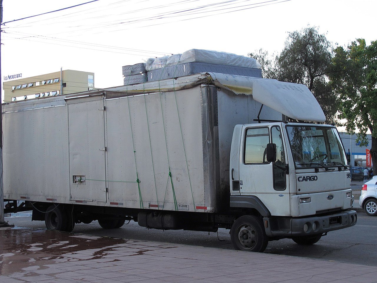Ford Cargo Самосвал