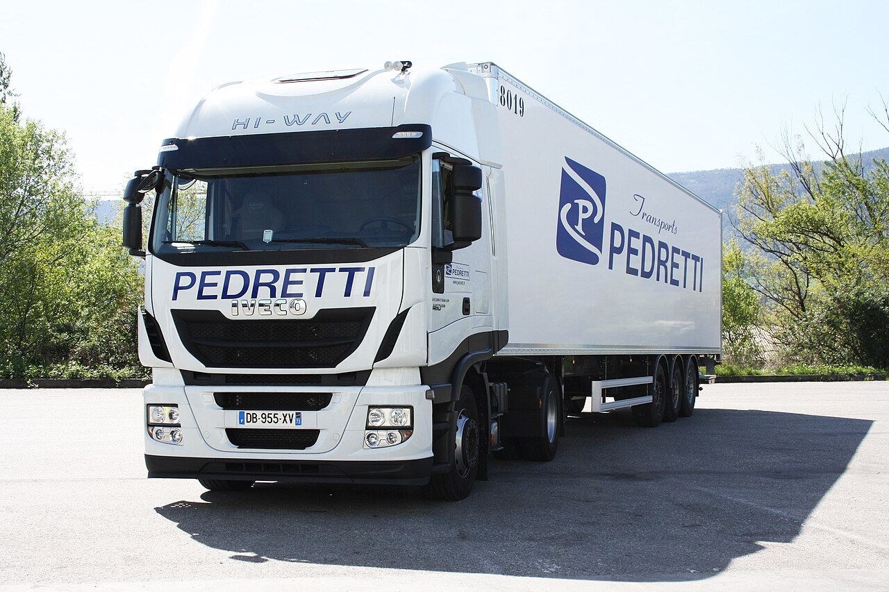 Iveco Stralis Тягач
