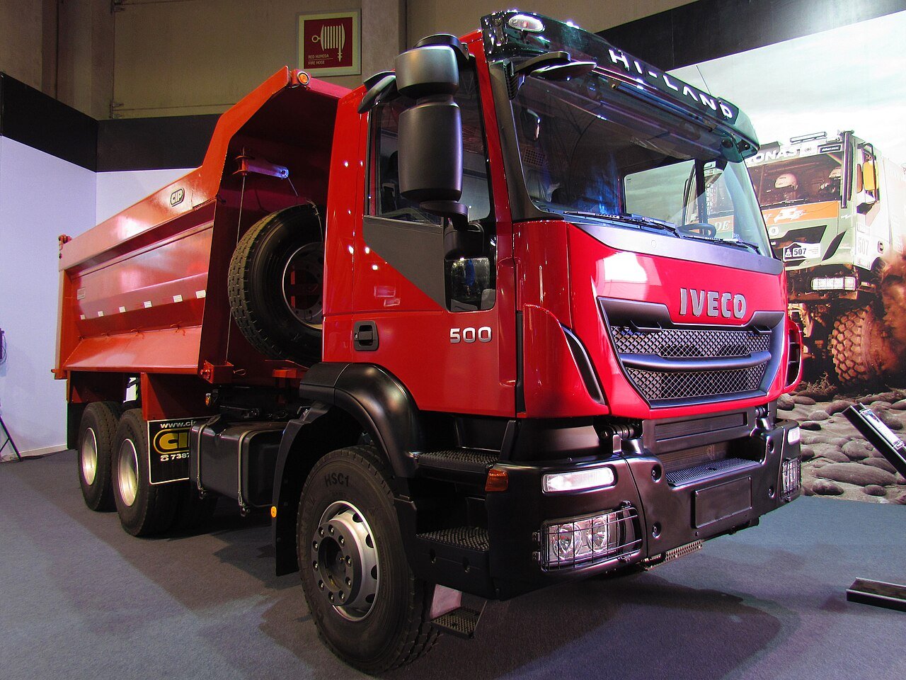 Iveco Trakker Тягач