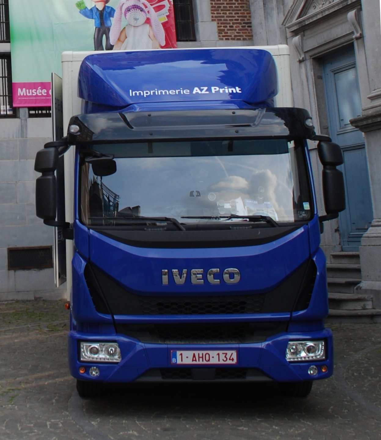 Iveco EuroCargo Шасси