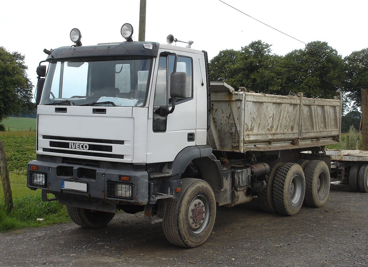 Iveco EuroTrakker Шасси
