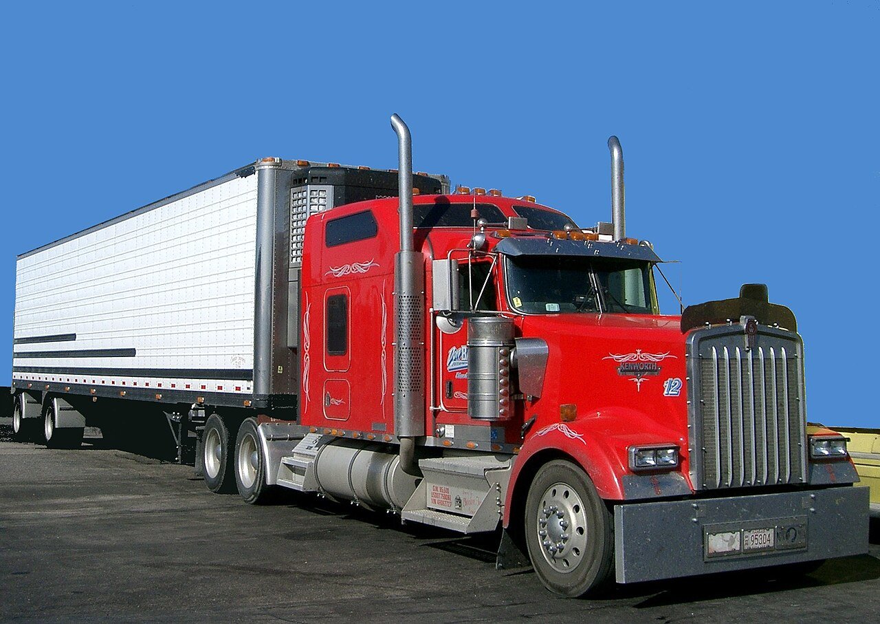 Kenworth W 900 Тягач