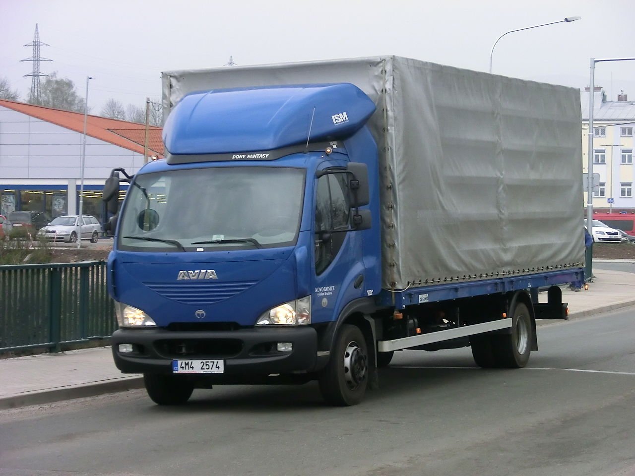 Avia D - Series Шасси