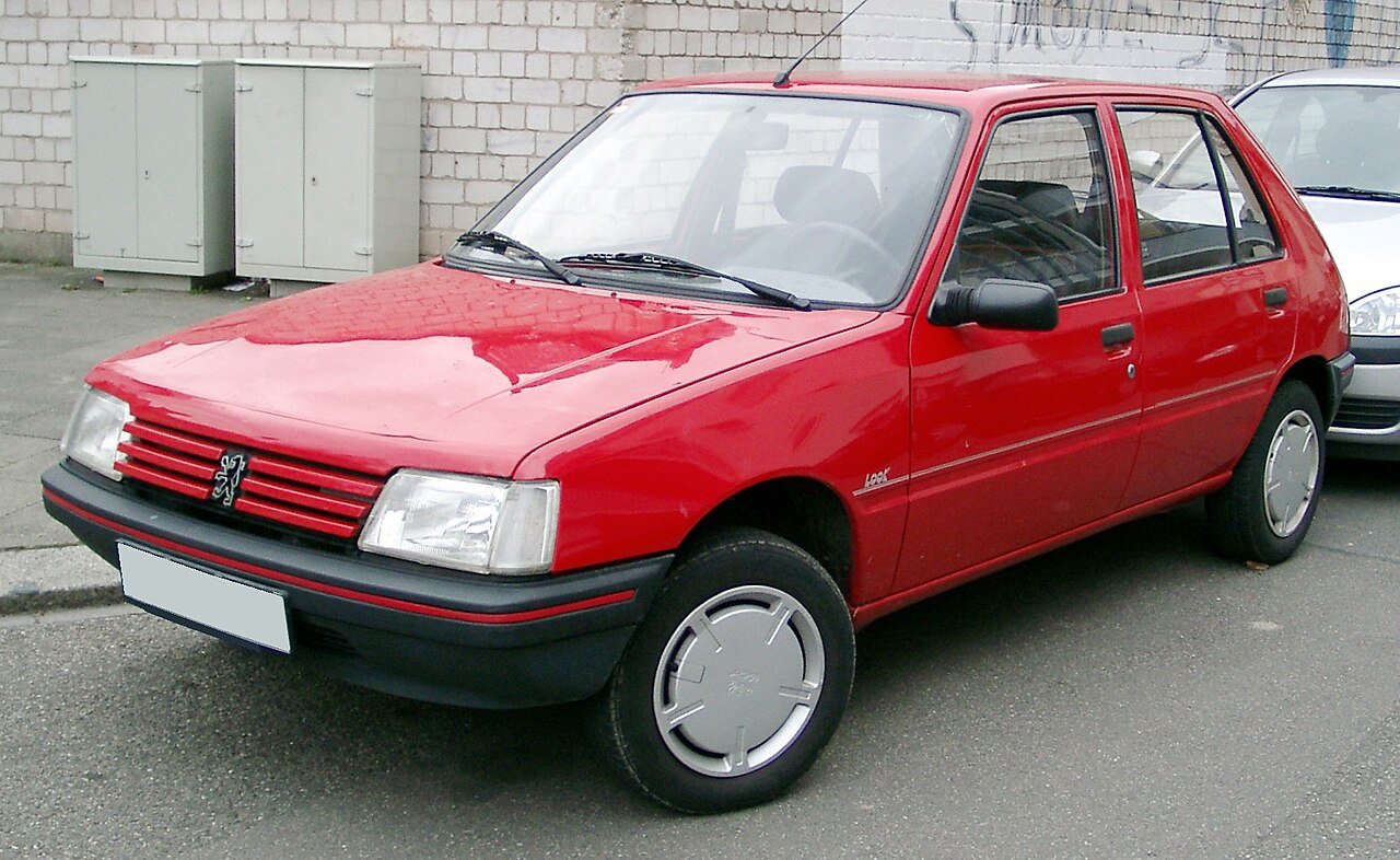 Peugeot 205 Хэтчбек (3 дв.)