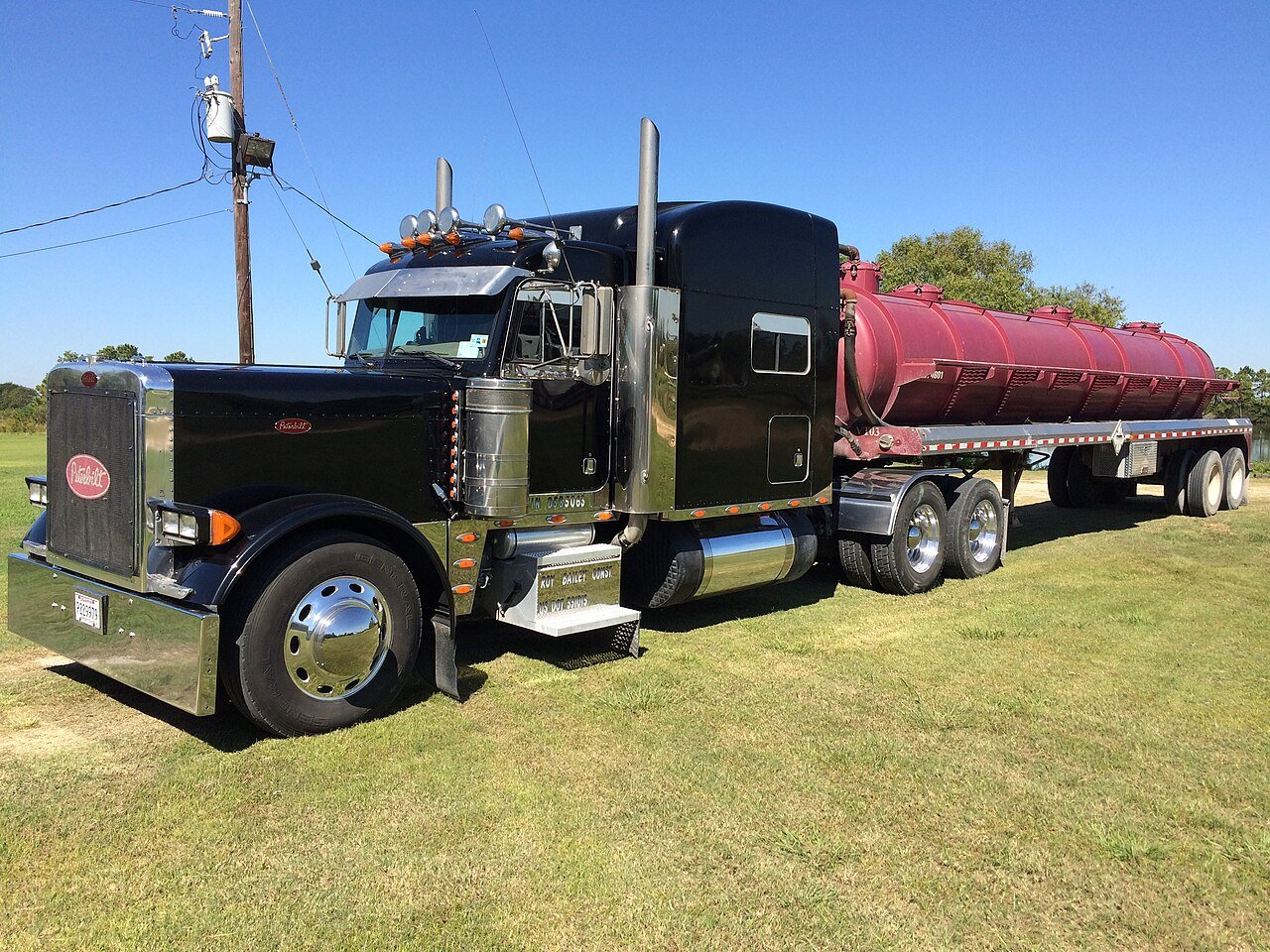 Peterbilt Class 8 Тягач