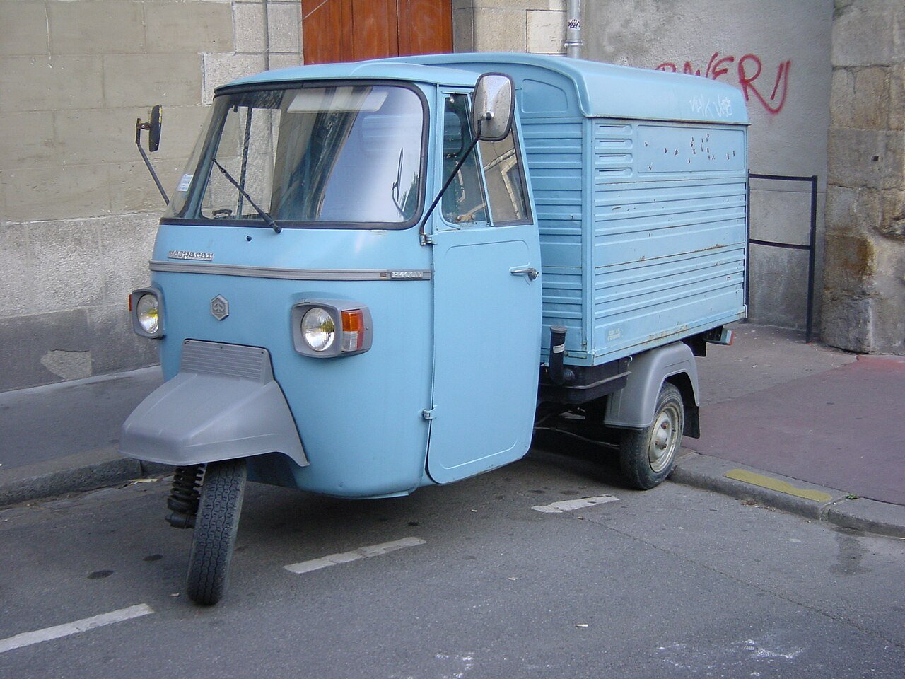 Piaggio APE TM Пикап