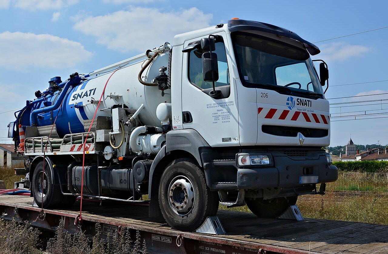 Renault Kerax Самосвал