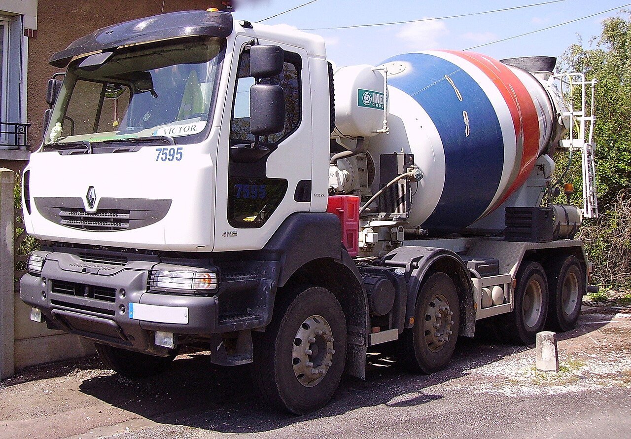 Renault Kerax Шасси