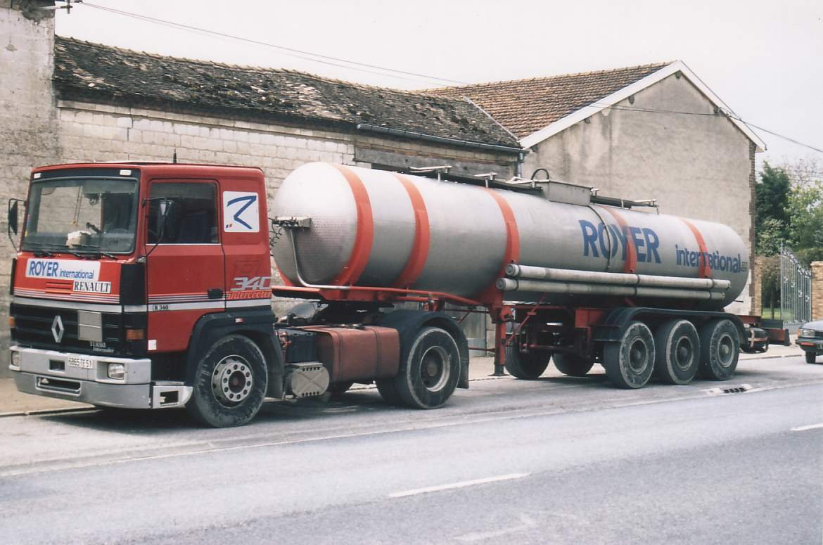 Renault Major Грузовик бортовой