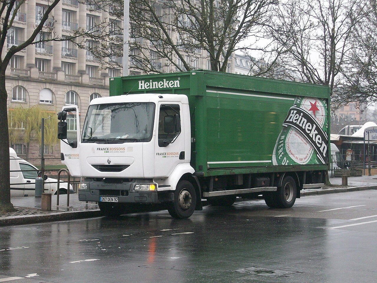 Renault Midlum Фургон грузовой