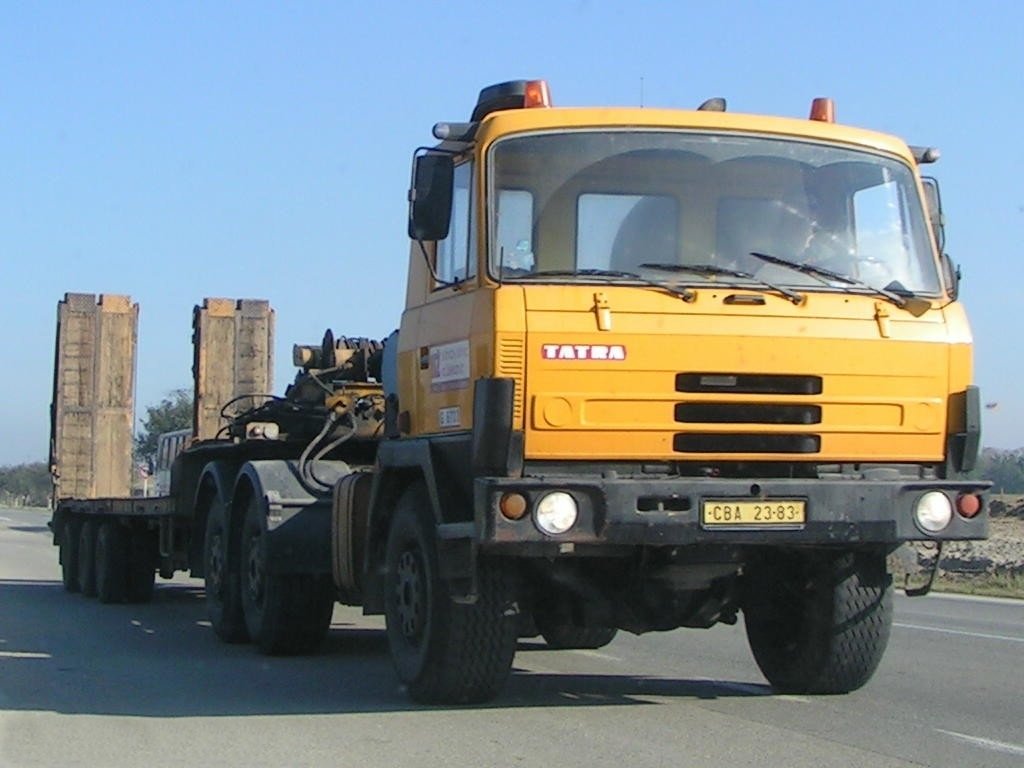Tatra T 815 Шасси