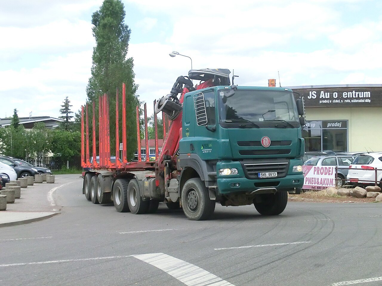 Tatra Phoenix Самосвал