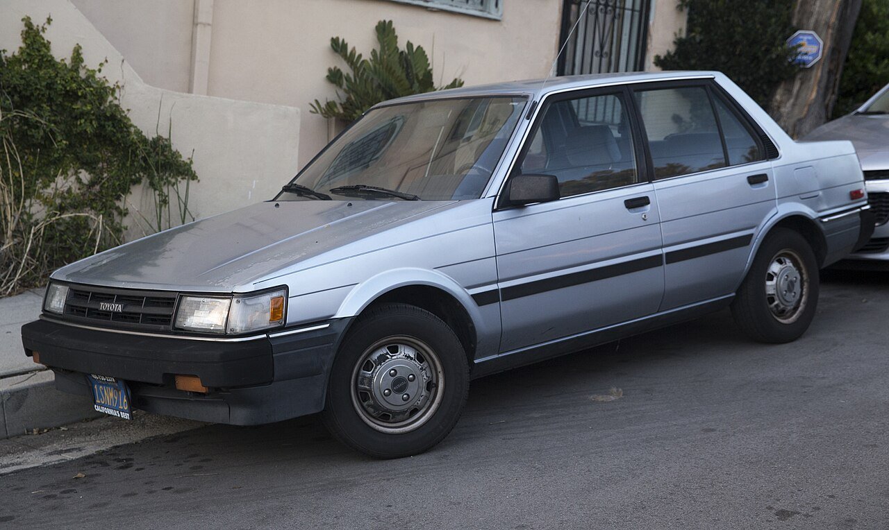 Toyota Corolla Купе