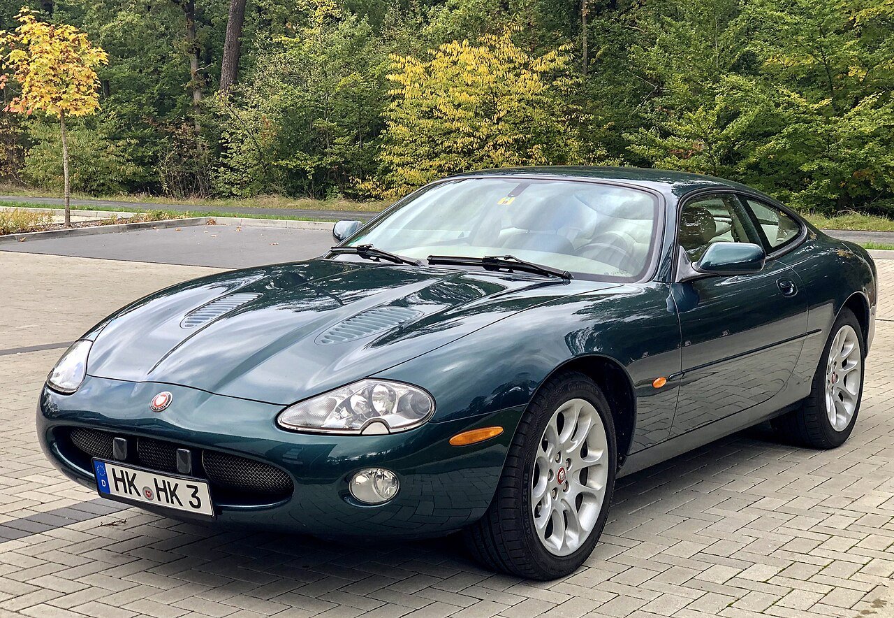 Jaguar XK Купе