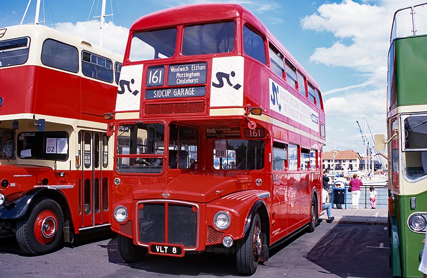 AEC Routemaster Автобус городской