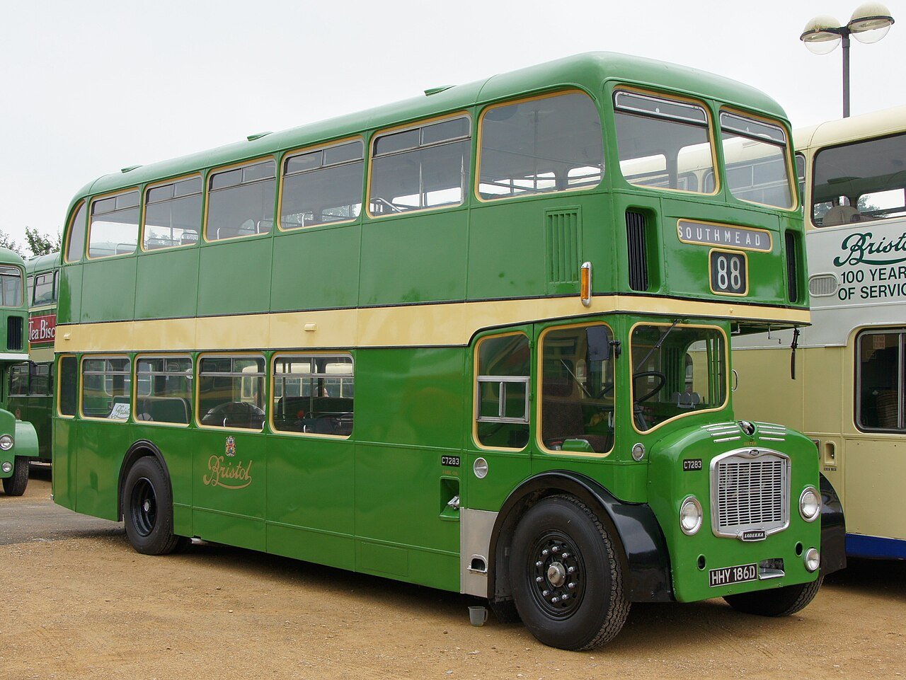 Bristol Lodekka Автобус городской