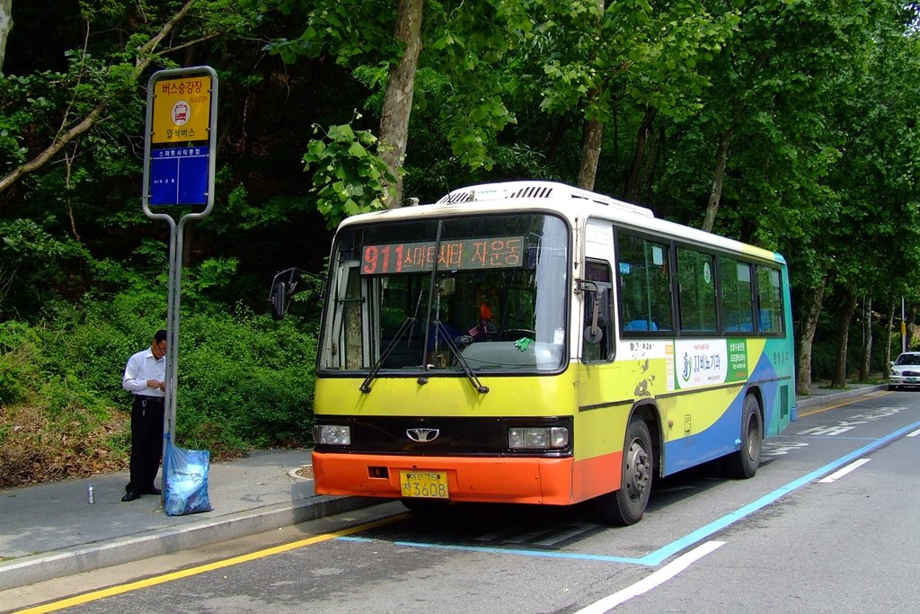 Daewoo BM Автобус городской