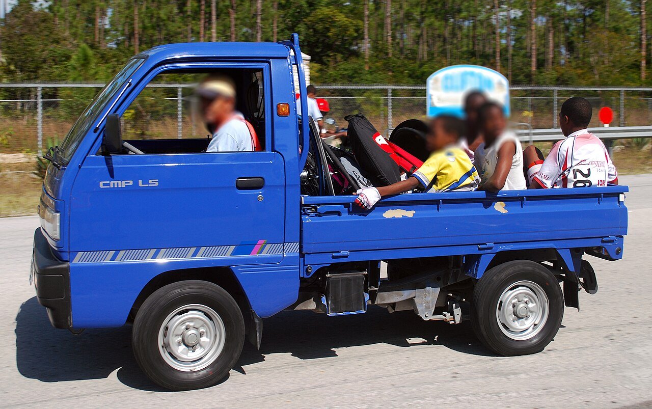 Daewoo Labo Пикап