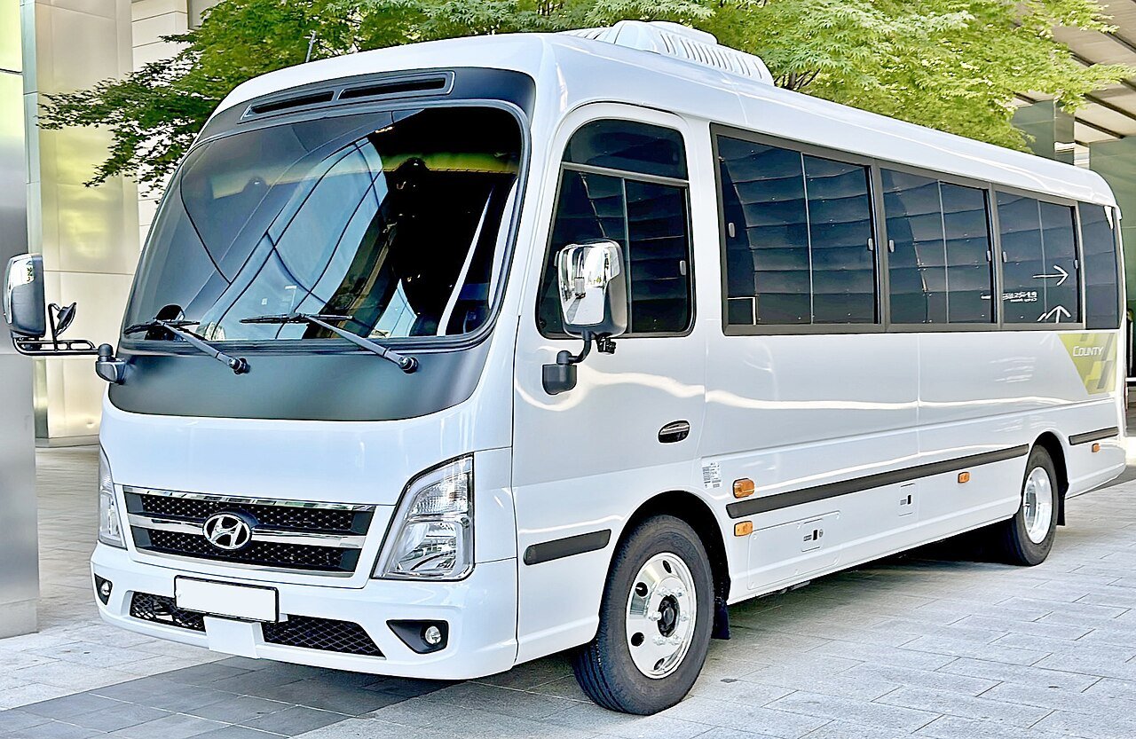 Hyundai County Автобус городской