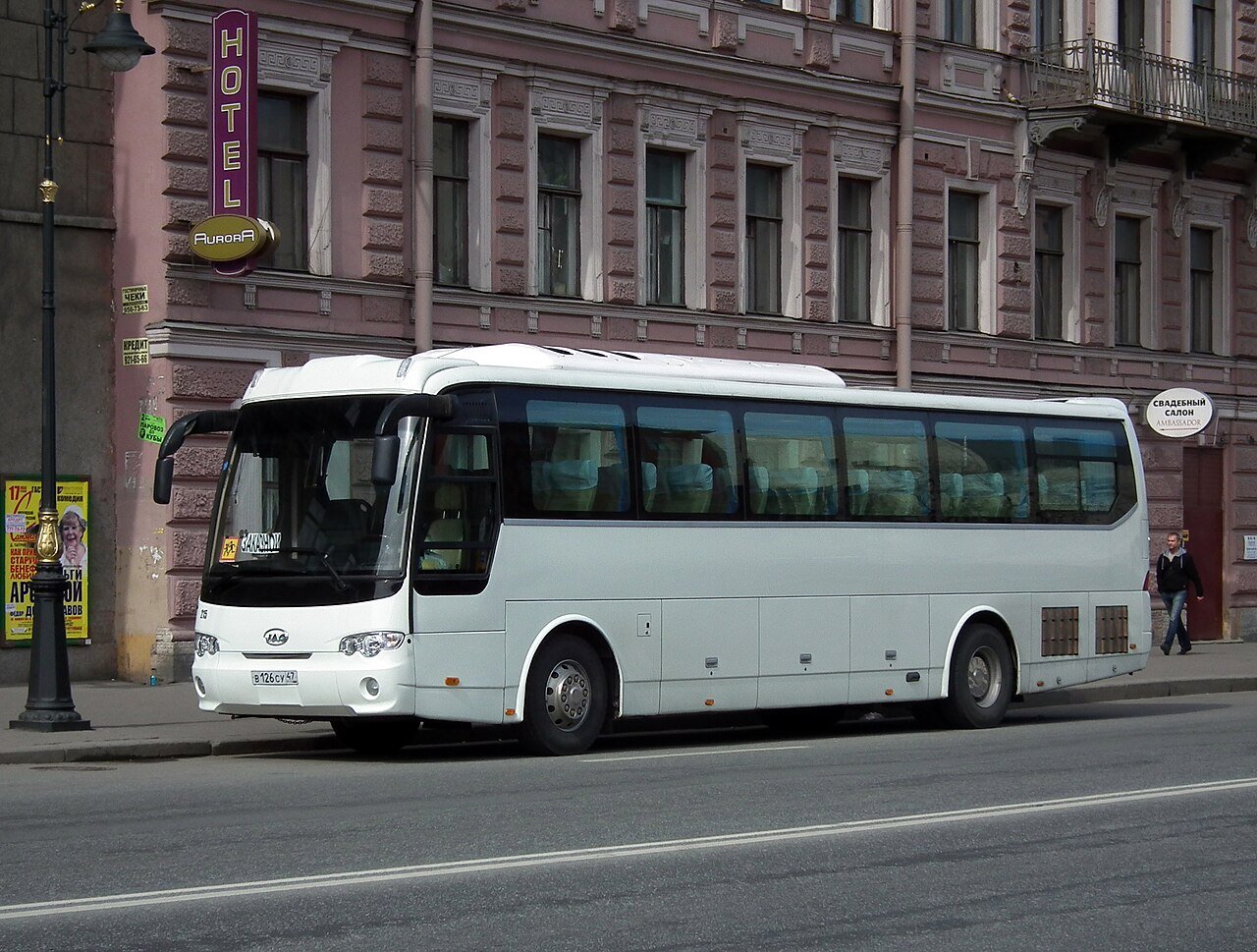 JAC HK6120 Автобус туристический
