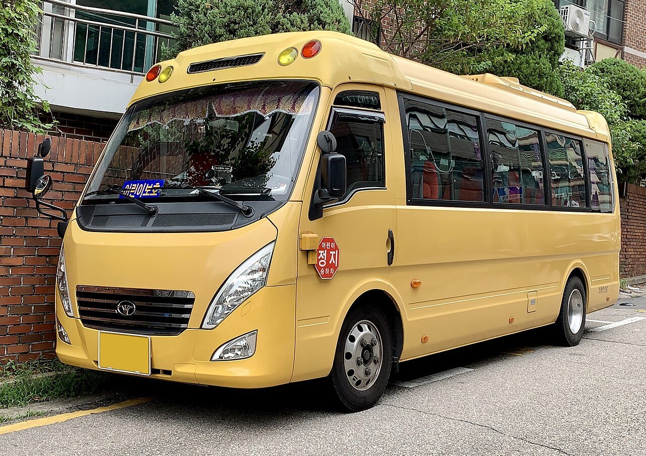 Daewoo Lestar Автобус городской