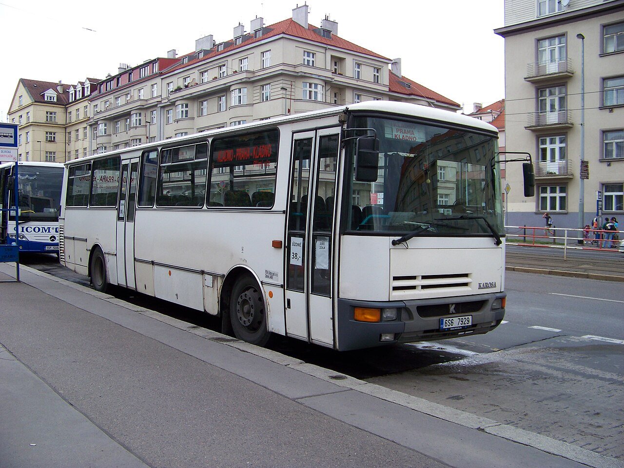 Karosa C 934 Автобус междугородный