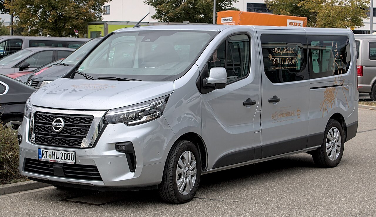 Nissan Primastar Фургон цельнометаллический