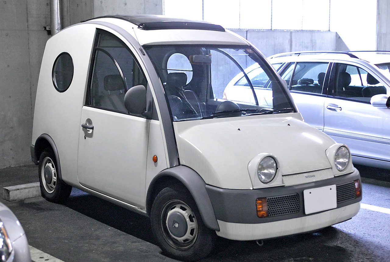 Nissan S-Cargo Фургон цельнометаллический