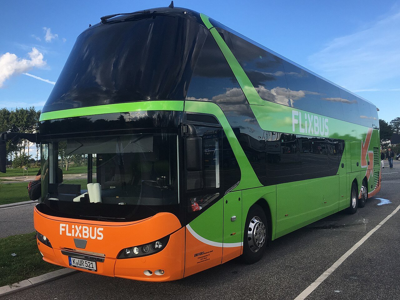 Neoplan Skyliner Автобус туристический