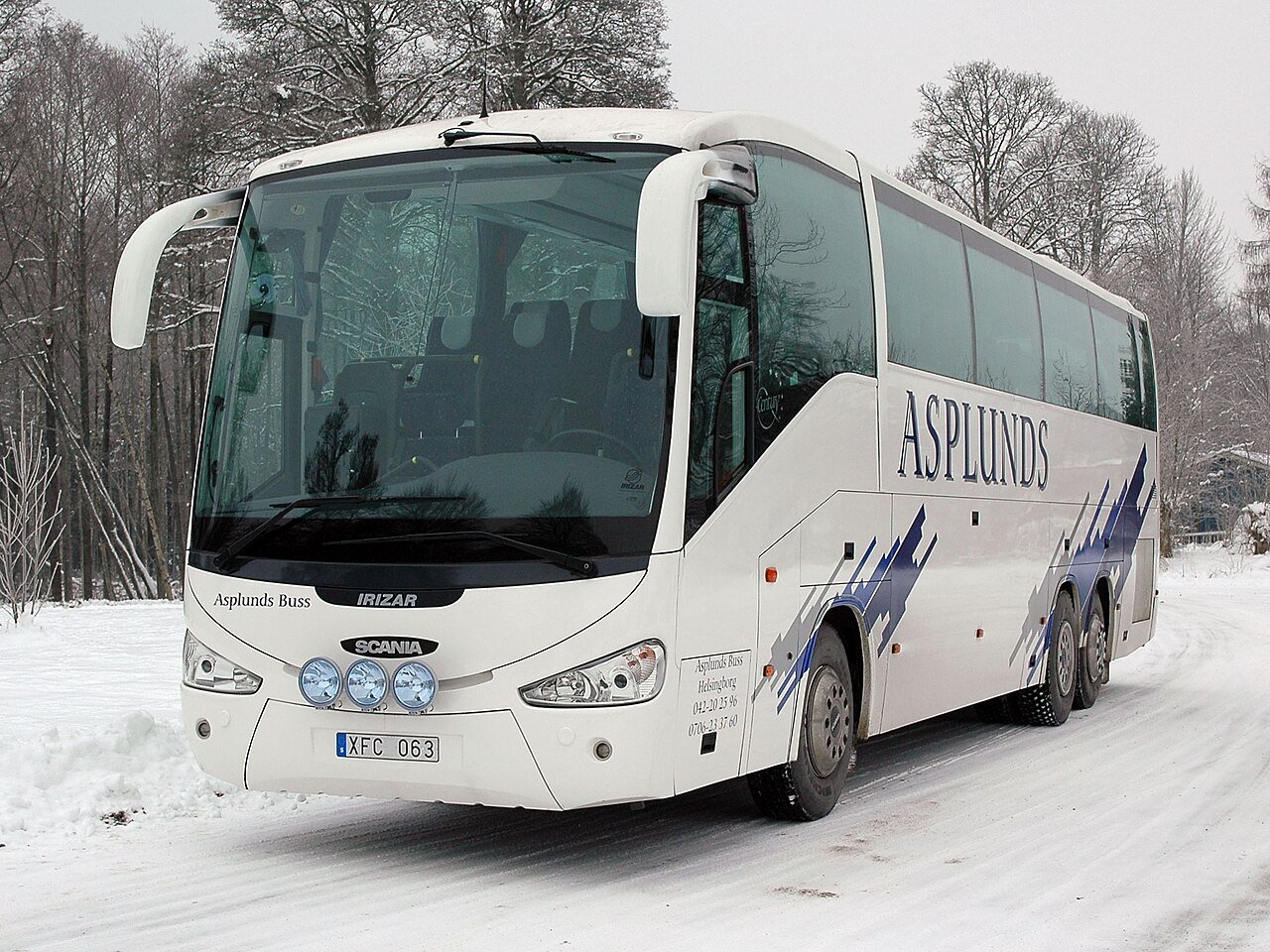 Scania Irizar Автобус туристический