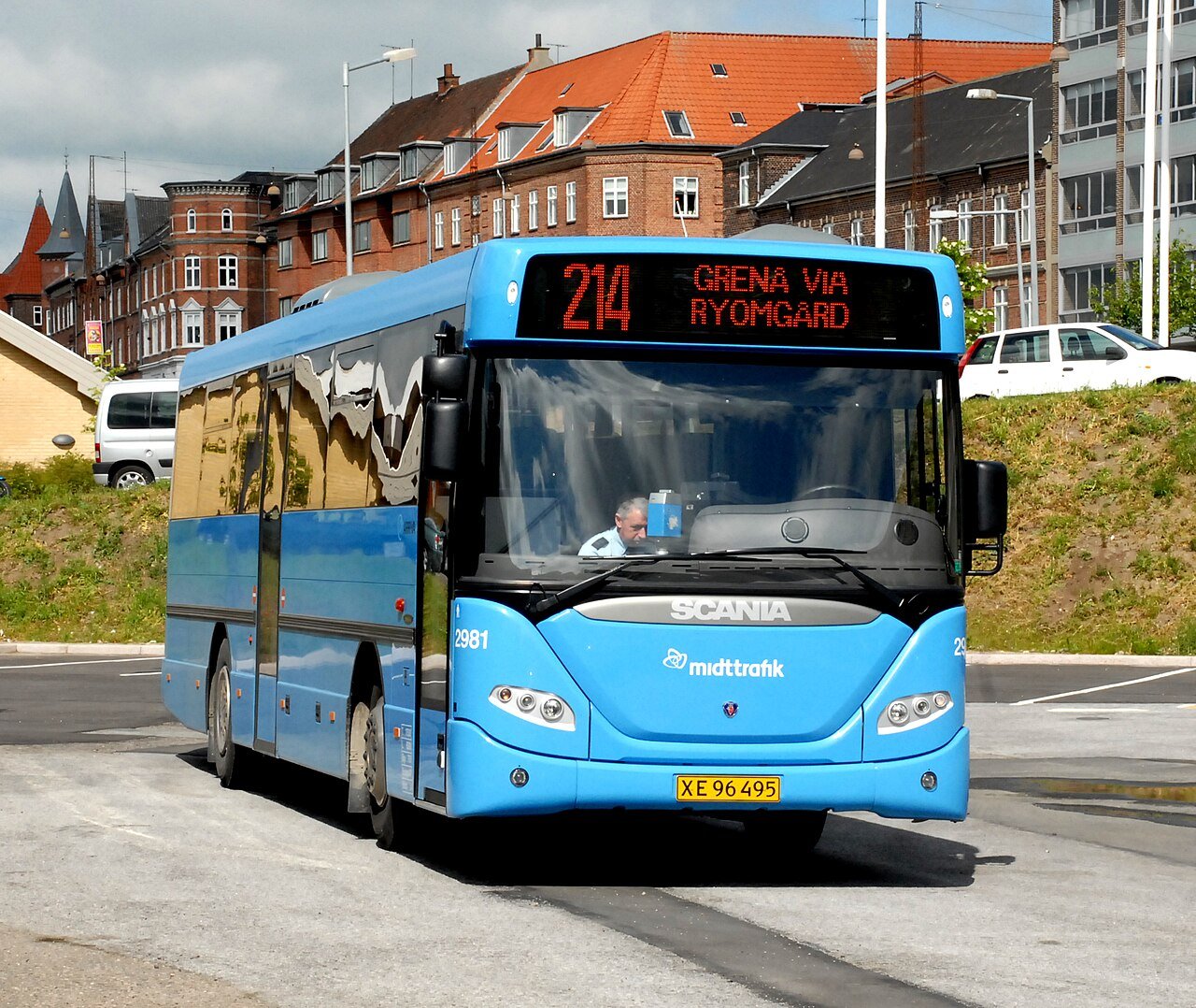 Scania OMNI Автобус междугородный