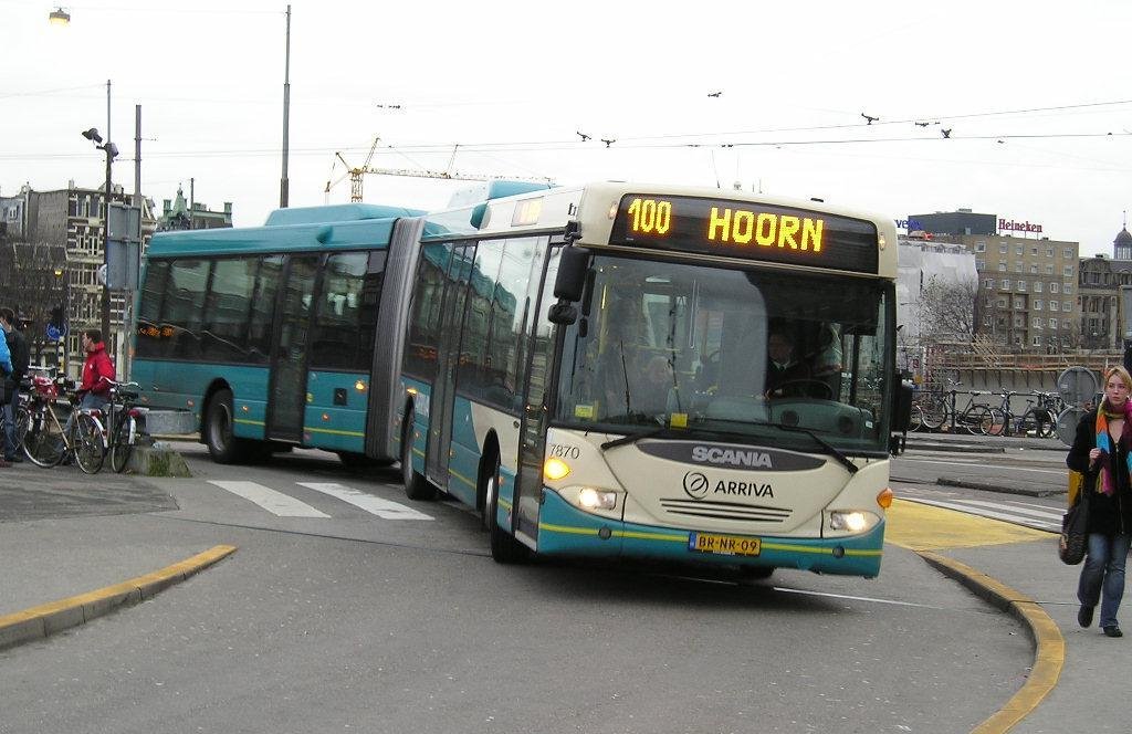 Scania OMNI Автобус городской