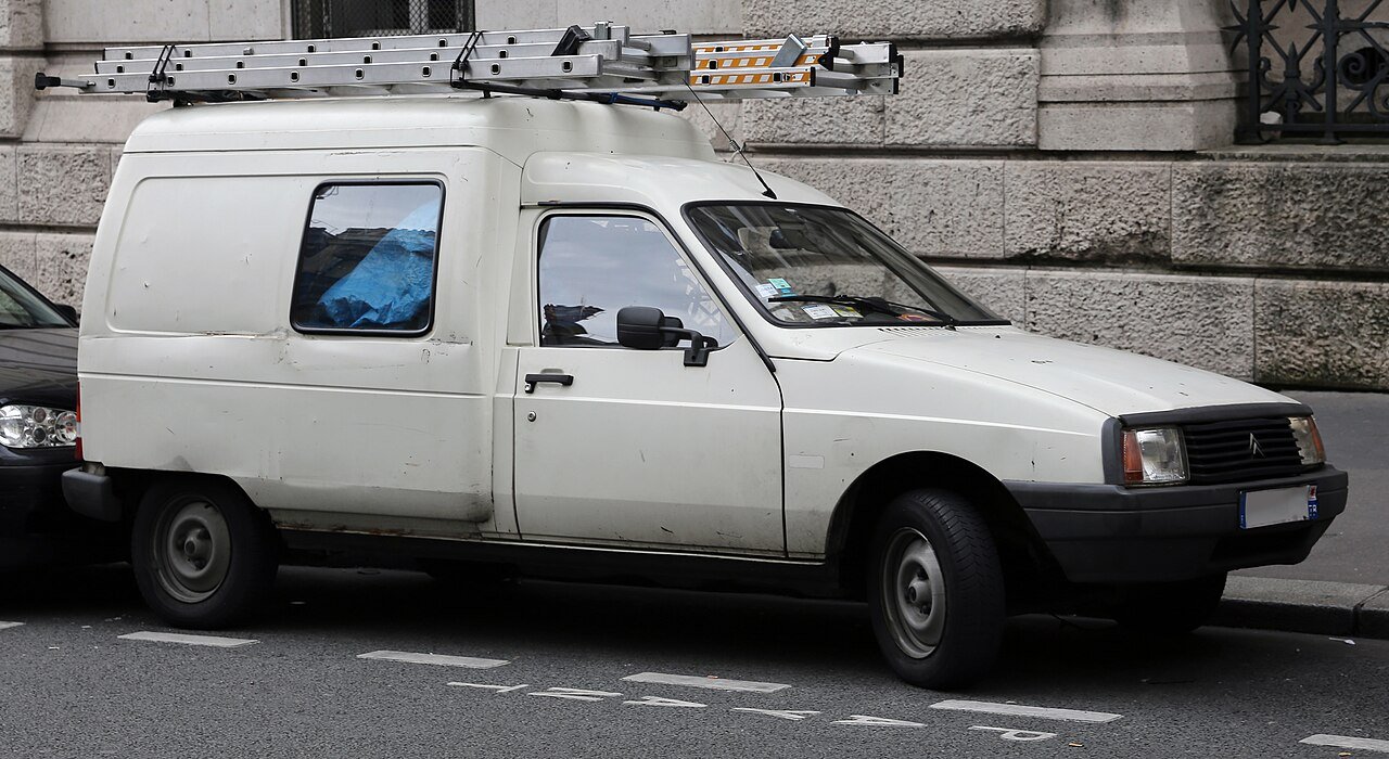 Citroen C15 Фургон цельнометаллический