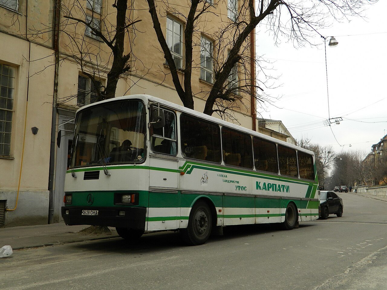 ЛАЗ Лайнер - 10 Автобус пригородный