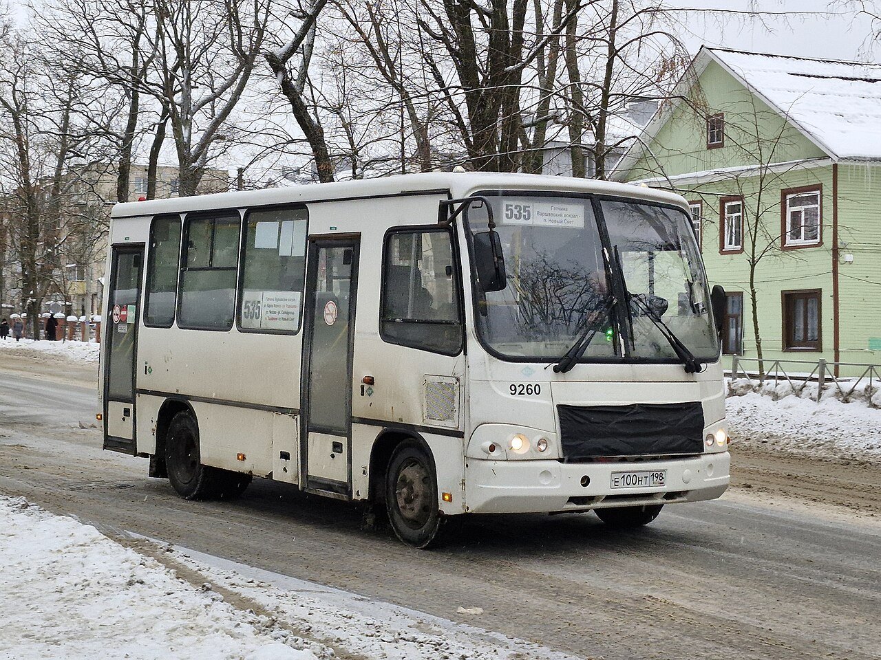 ПАЗ Городской Автобус городской