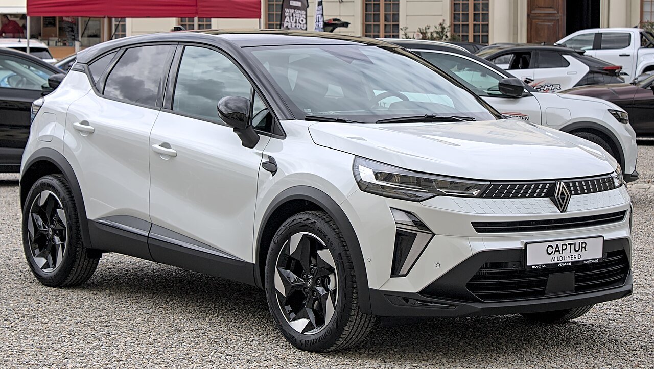 Renault Captur Внедорожник (5 дв.)