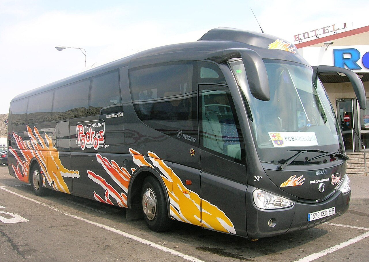 Scania Irizar Автобус туристический