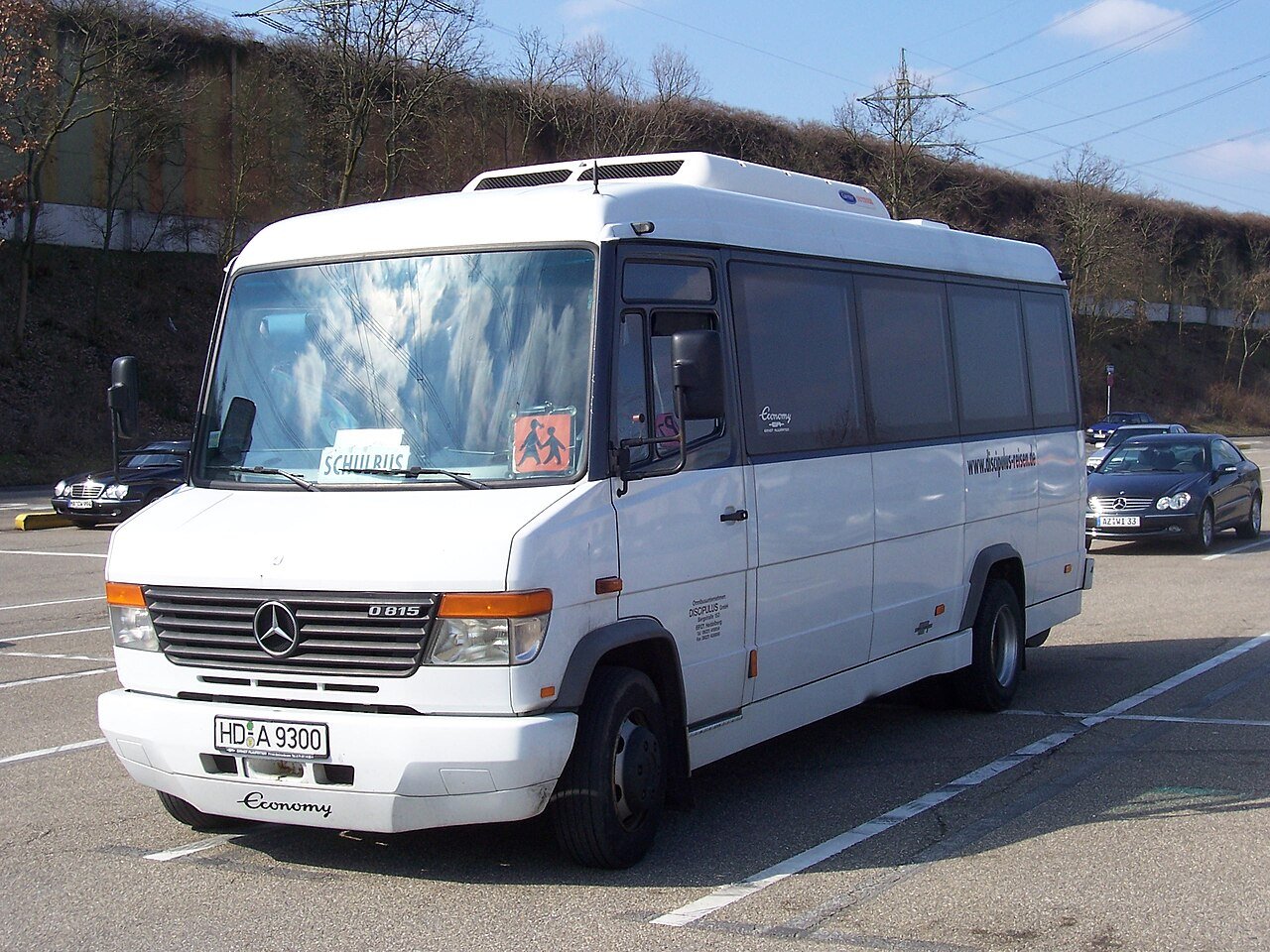 Mercedes Vario Микроавтобус
