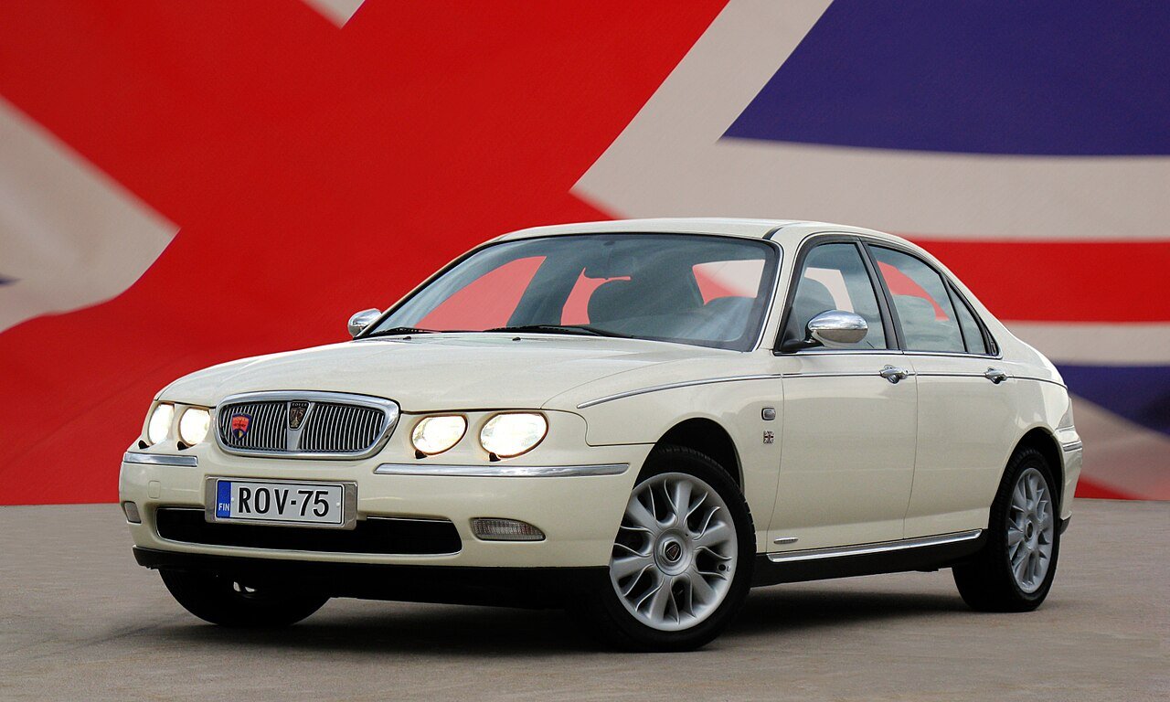 Rover 75 Седан