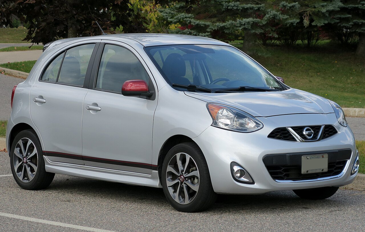 Nissan Micra Хэтчбек (3 дв.)