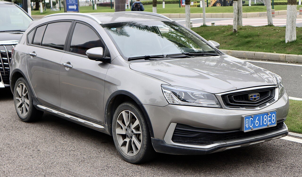 Geely S1 Внедорожник (5 дв.)